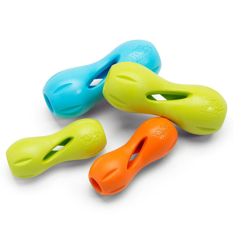 West paw Zogoflex Qwizl Treat Toy, Chew Toy, All Colours